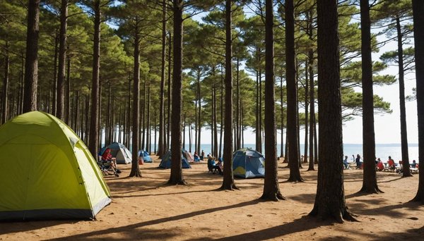 Découvrez les secrets d'un camping réussi à arcachon