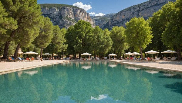Découvrez le charme du camping l'oasis du verdon à aups