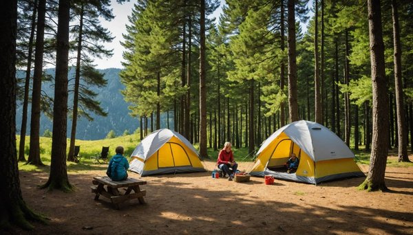 Camping pays basque : découvrez le camping suhiberry en famille