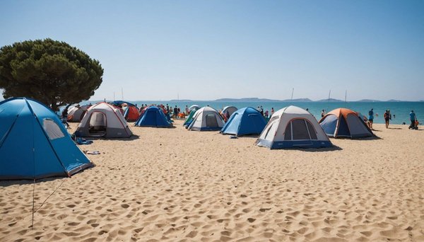 Le camping robinson : votre destination idéale à marseillan plage pour des vacances en bord de mer