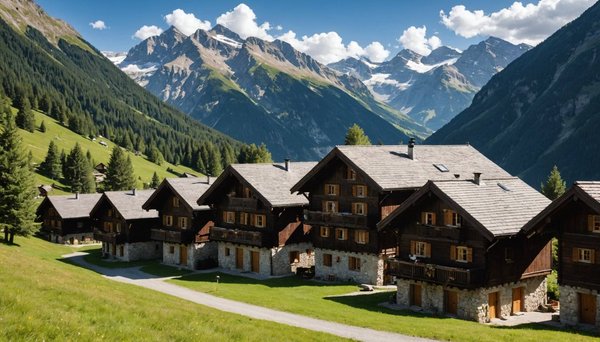 Les chalets d'arrens : votre location idéale pour explorer le val d'azun