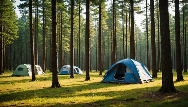 Été nature dans les landes : optez pour le camping