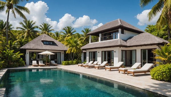 Vacances de rêve : pourquoi choisir une villa à l'île maurice