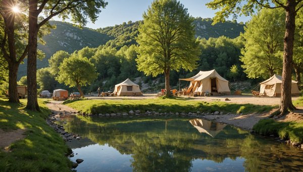 Camping mas de la cam : immersion nature au cœur des cévennes