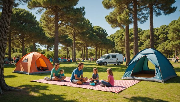 Camping avec animations à fréjus : programme pour toute la famille